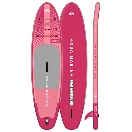 Aqua Marina CORAL 10'2" BT-23COPR SUP Felfújható deszka készlet