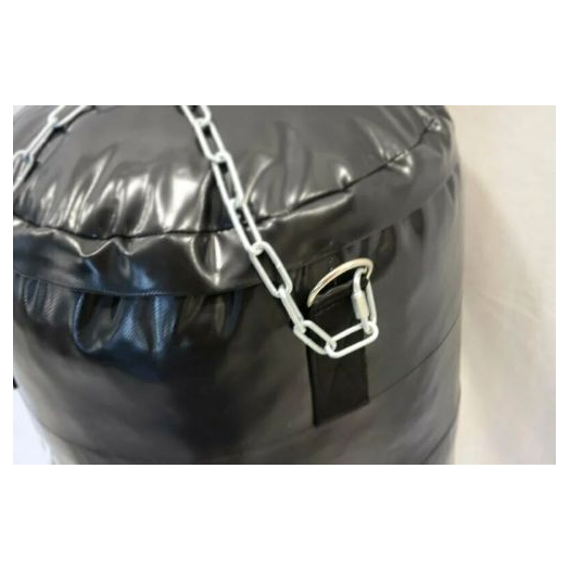 Töltés nélküli boxzsák 180 x 70 cm tartós pvc lánccal