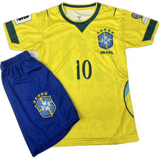 Brazil Neymar 2026-os VB hazai gyermek mezgarnitúra