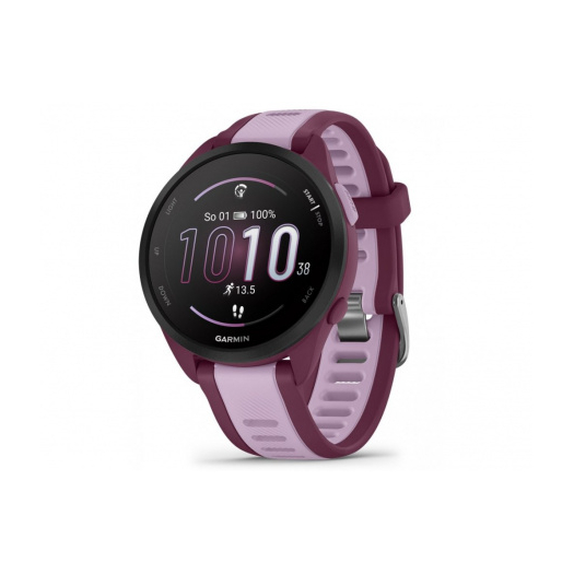 Garmin Forerunner 165 Music Berry pulzusmérő óra