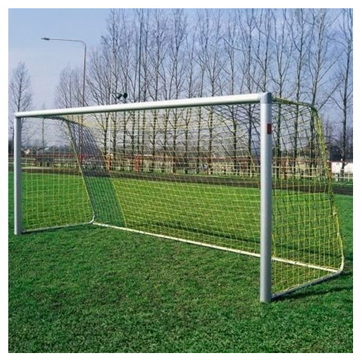 Kapuháló 7.32 x 2.44m hordozható 4mm ferde oldalú