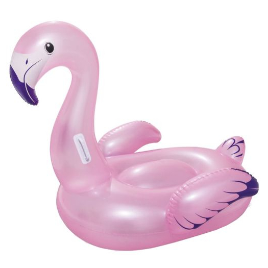 Felfújható Flamingó matrac 127 cm x 127 cm Bestway 41122