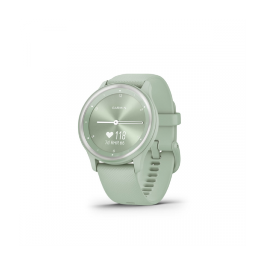 Garmin vívomove Sport Cool Mint pulzusmérő óra