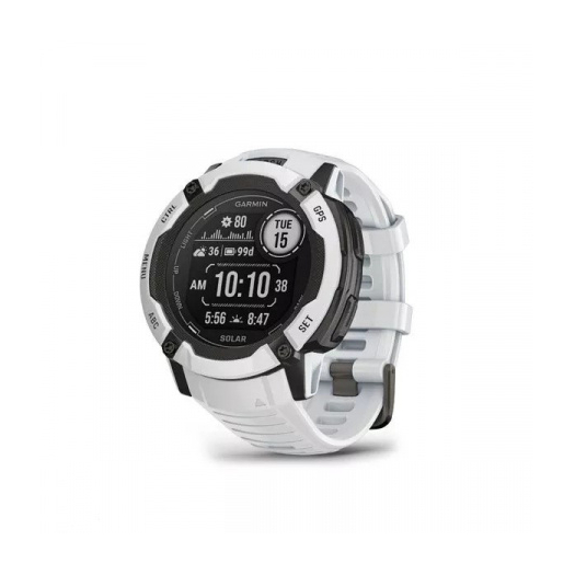 Garmin Instinct 2x Solar Whitestone pulzusmérő óra