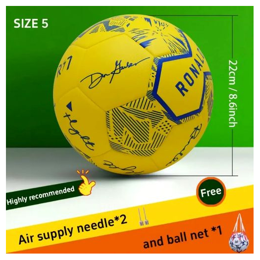 Ronaldo tréning focilabda 5-ös