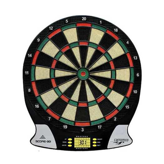 Elektromos darts CARROMCO SCORE 301