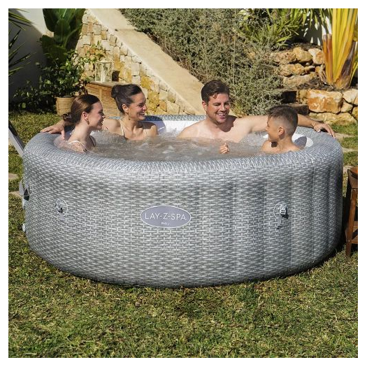 Lay-Z-Spa Bali Airjet EnergySense masszázsmedence 196 x 71 cm 2025