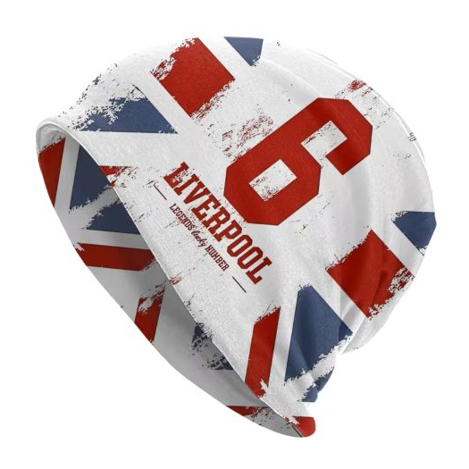 Finom polár  Liverpool téli sapka 10 évtől