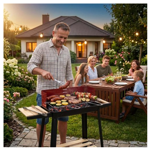 BQ0029 FASZENES GRILL