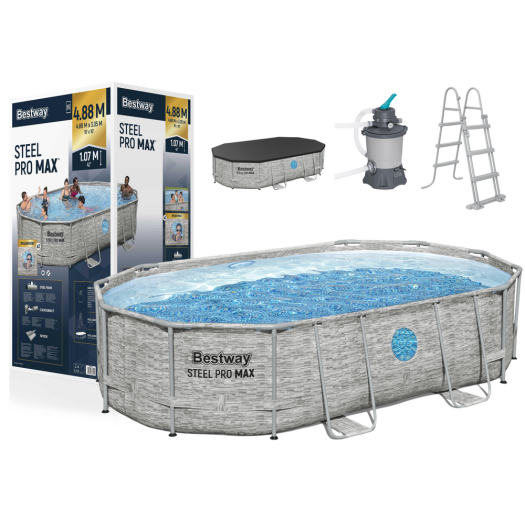 Medence 427 x 250 x 100 cm Bestway 56946