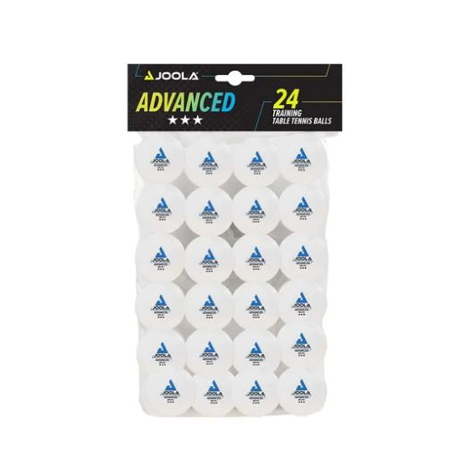Pingponglabda készlet 24 db - JOOLA ADVANCED TRAINING 40+