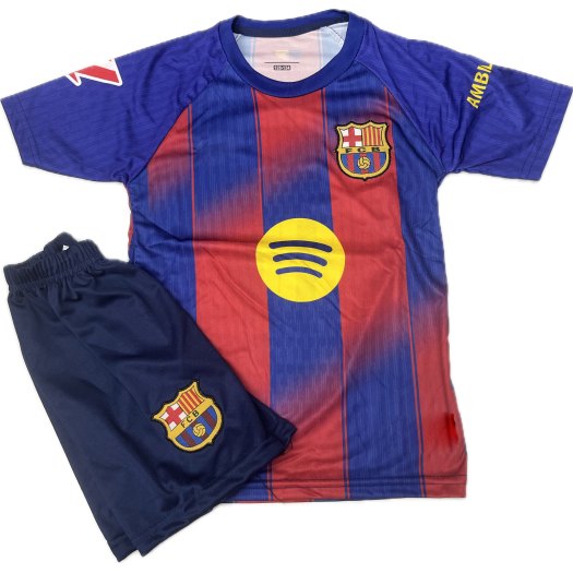 Barcelona Lamine Yamal gyerek szurkolói mezgarnitúra ÚJ