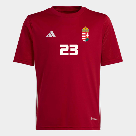 Adidas magyar válogatott gyermek mez Csoboth felirattal