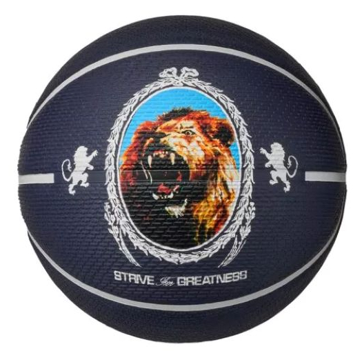 Nike Playground 8P L James Deflated kosárabda 7-es