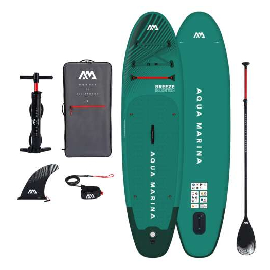 Aqua Marina Breeze 9'10" zöld SUP deszka BT-23BRP