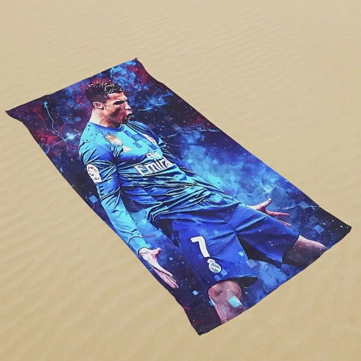 CR7 Ronaldo strand törülköző  150x70 cm