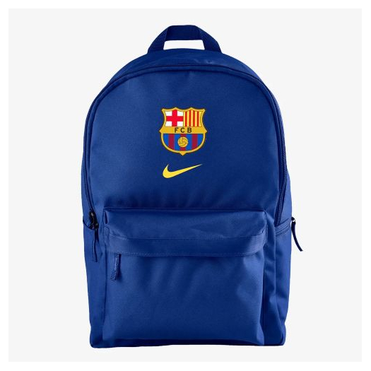 Hátizsák Nike FC Barcelona 25/26 Heritage - Kék