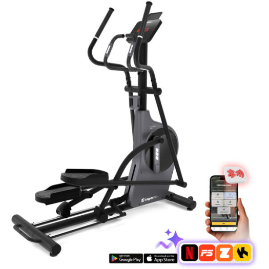 Ellipszis tréner inSPORTline ZenStride 600