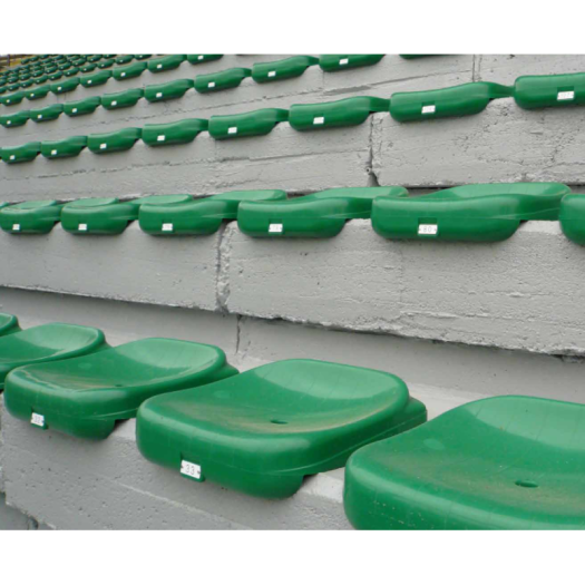 Háttámla nélküli stadionülés  7 színben