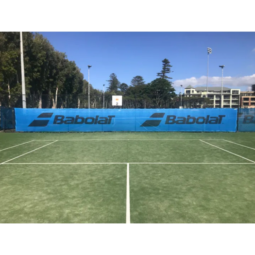 Háttérháló kék Babolat 2mx18m
