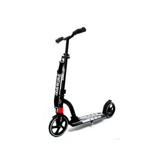 ROLLER, RUGÓS SPARTAN DOUBLE SUSPENSION BLACK