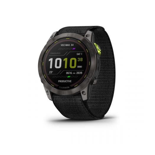 Garmin Enduro 2 Carbon Grey pulzusmérő óra