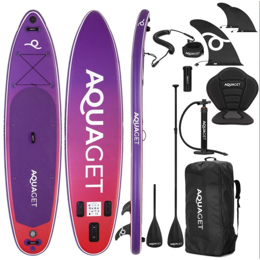 AQUAGET 2026 SUP DESZKA 350 cm 220 kg terhelhetőség
