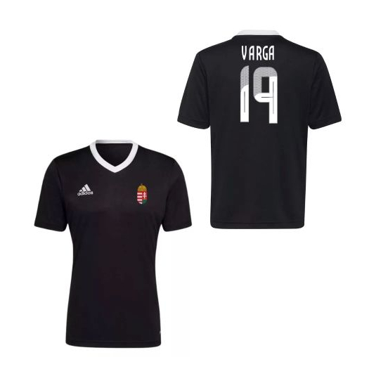 Magyar Adidas focimez Varga  felirattal