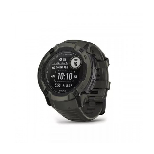 Garmin Instinct 2x Solar Moss pulzusmérő óra