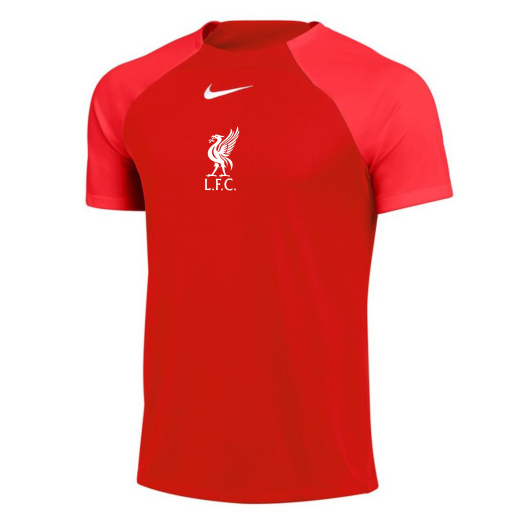 Nike mez Liverpool logóval