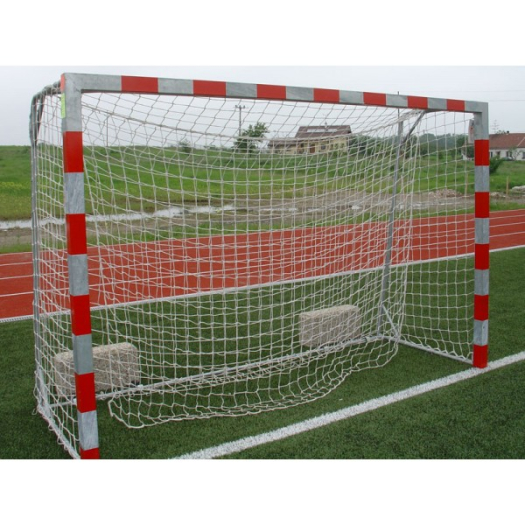 kézilabda ejtőháló/pár, fehér, AKCIÓS