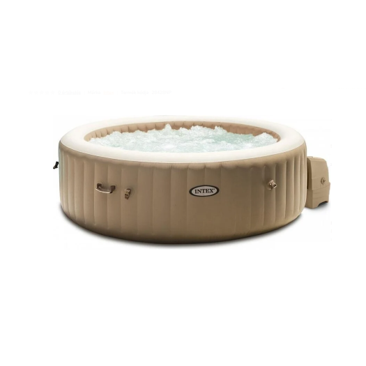 Masszázsmedence, 6 személyes Mobil Jacuzzi PureSpa Bubble by INTEX 28428