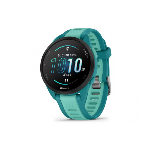 Garmin Forerunner 165 Music Aqua pulzusmérő óra