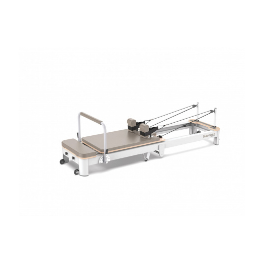 Toorx Liveness Pilates PTX-7000 Foldable Aluminium Reformer Moon Sand