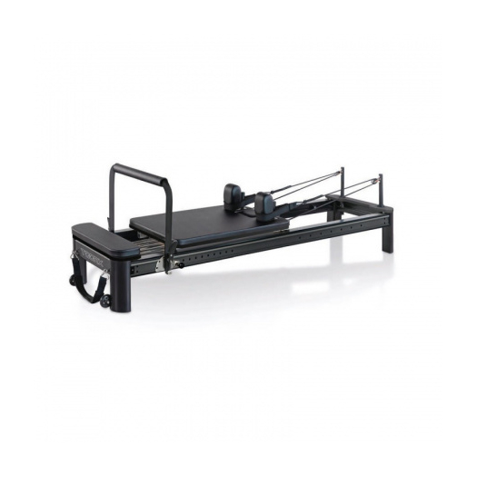 Toorx Liveness Pilates PTX-8000 Aluminium Reformer Black Pearl