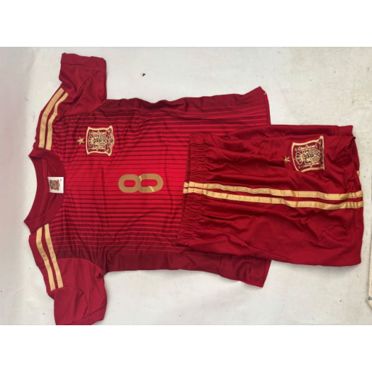 Spanyol válogatott XAVI 8-as RETRO mezgarnitúra
