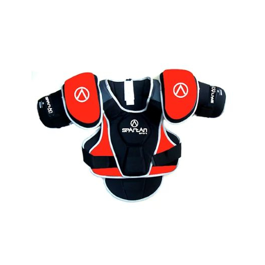 Hockey / jégkorong védőfelszerelés - Vállvédő SPARTAN JUNIOR