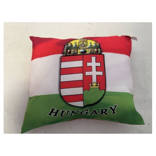magyar címeres  párna 30x25 cm