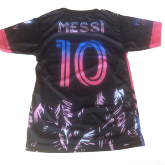 2023/24-es Messi Inter Miami CF gyermek mezgarnitúra - 110cm és 165cm