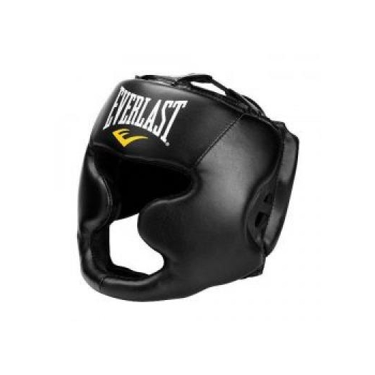 Everlast pro traditional fejvédő (bőr, arc és álvédős)