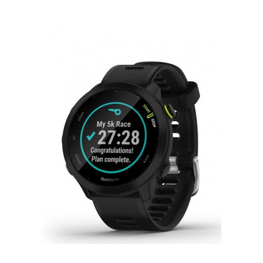 Garmin Forerunner 55 Black pulzusmérő óra