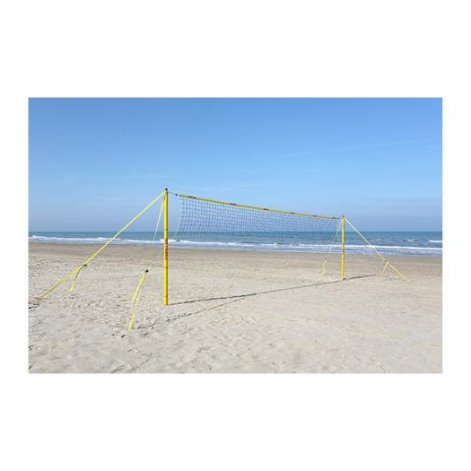 Strandröplabda állvány szett Beach Masters 8,5 m hálóval