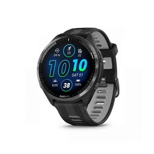 Garmin Forerunner 965 Black pulzusmérő óra