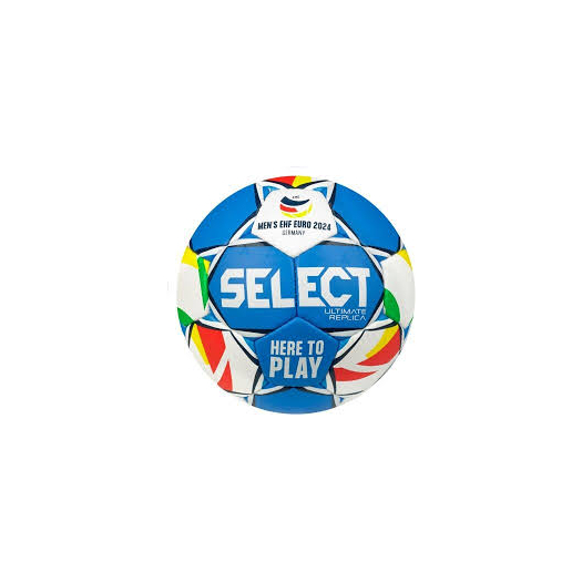 Select Ultimate EHF Euro V24 Kézilabda fehér/kék meccslabdalabda