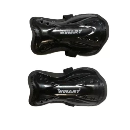 Sípcsontvédő – S méret, 17 cm, fekete, WINART Shin Guard