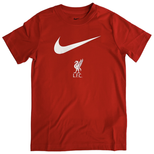 Nike pamut gyerek póló Liverpool logóval, Szoboszlai felirattal