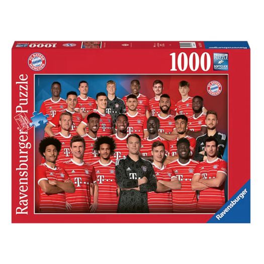 Puzzle 1000 db - FC Bayern