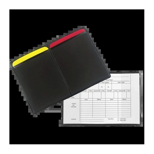 Bírói , játékvezetői lapkészlet 