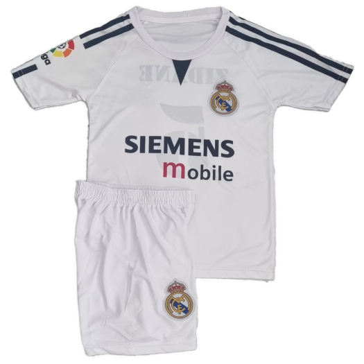 RETRO Zidane Real Madrid gyerek szurkolói mezgarnitúra