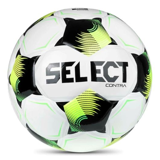 SELECT Contra V26 Focilabda fehér/fekete tréning focilabda